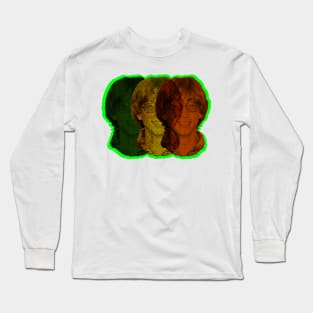 Bill Gates Mugshot Threeways Long Sleeve T-Shirt